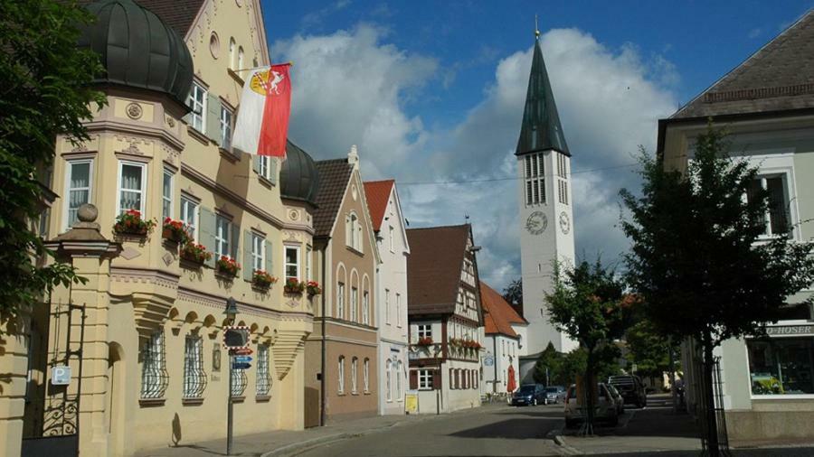 Ferienwohnung Kieble Ichenhausen Kültér fotó