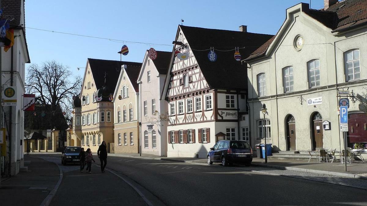 Ferienwohnung Kieble Ichenhausen Kültér fotó